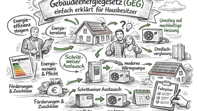 GEG für Hausbesitzer